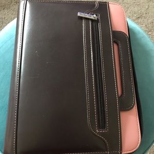 Franklin Covey Leather day planner